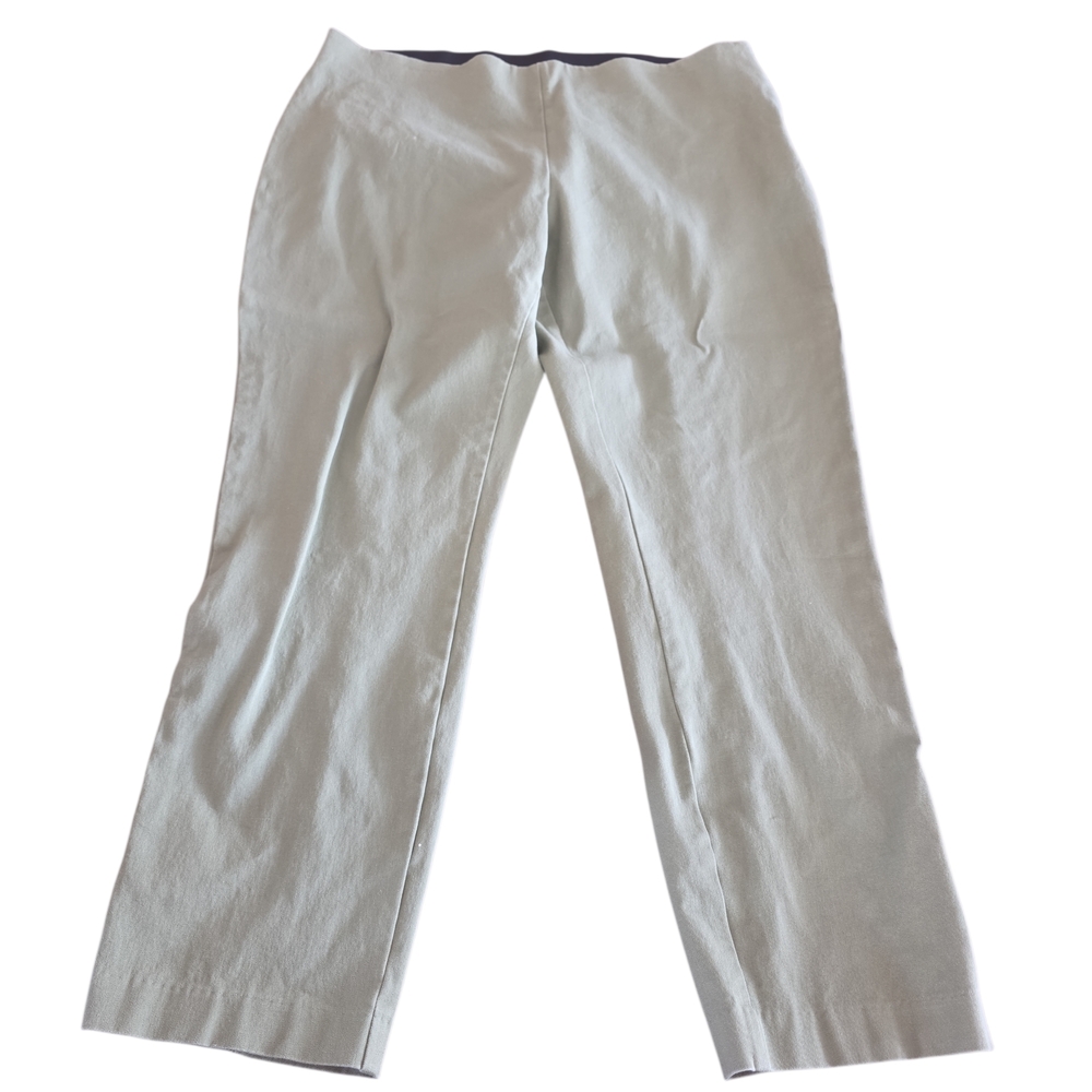 a new day Olive Side Zip Ankle Pant